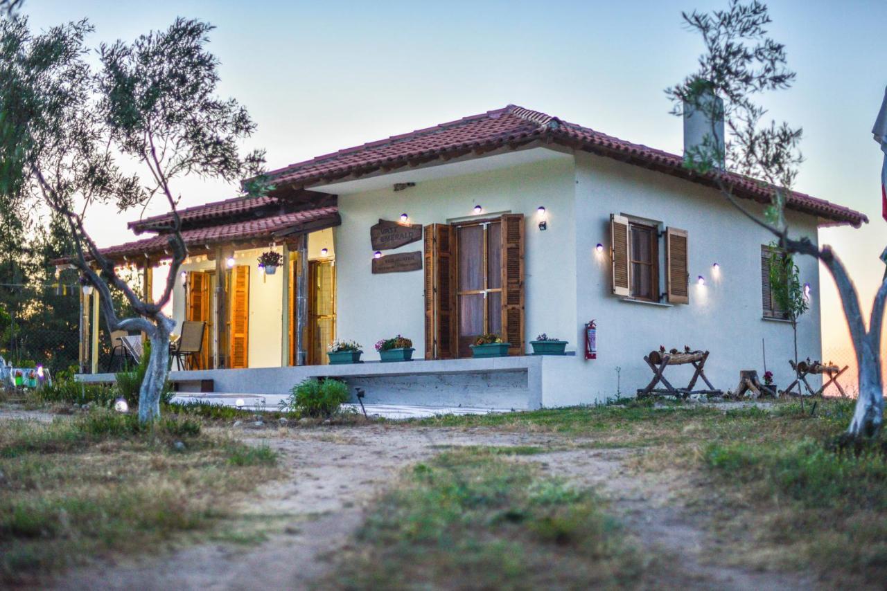 Vast Emerald, The Only House In Kavourotrypes Sarti Exteriör bild
