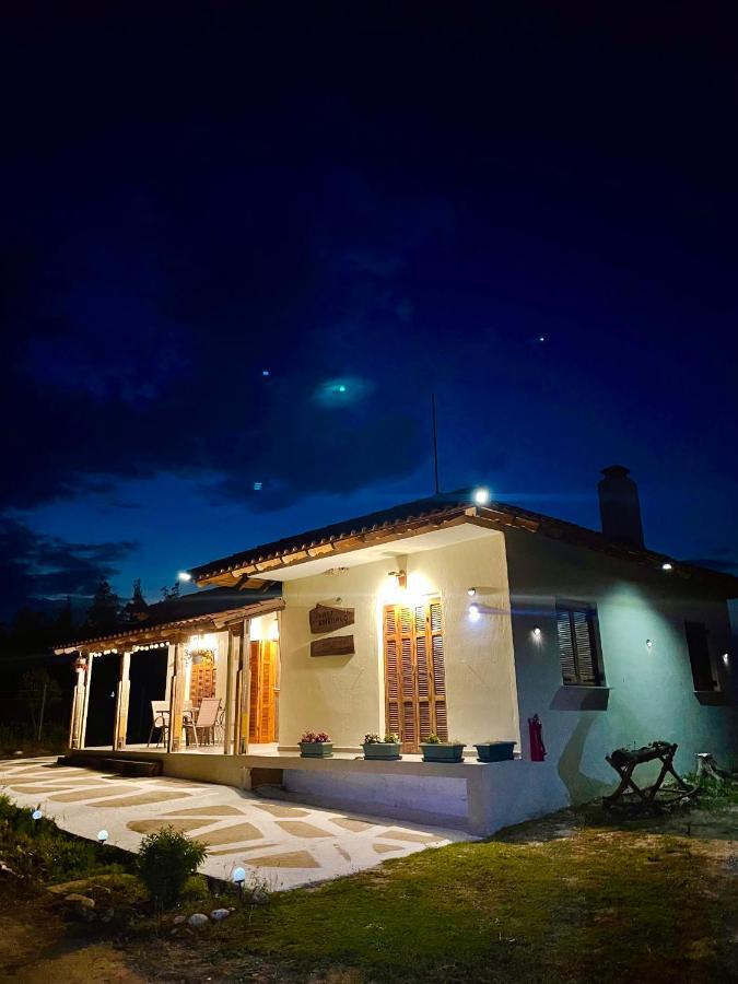 Vast Emerald, The Only House In Kavourotrypes Sarti Exteriör bild